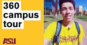 ASU Tempe campus tour: 360 video: Arizona State University