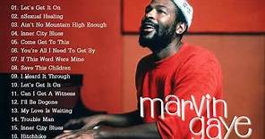 Marvin Gaye Greatest Hits Full Album - Best Songs Of Marvin Gaye Collection 2018
