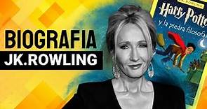 🧹 LA HISTORIA DE J.K. ROWLING y HARRY POTTER | Como se hizo esta mujer millonaria escribiendo libros