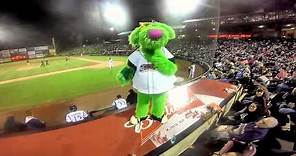 Thunder Dances For The Crowd - Lake Elsinore Storm