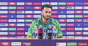 Pakistan's Hasan Ali previews crucial clash with Australia at the ICC Cricket World Cup