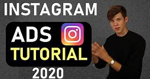 Instagram Ads Tutorial 2020 (Step by Step)