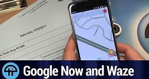 Use Google Now to Start Navigation with Waze