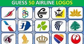 Guess the Logo Quiz | 50 Airline Logos