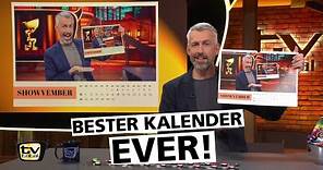 Der TV total "Du darfst"-Kalender | TV total
