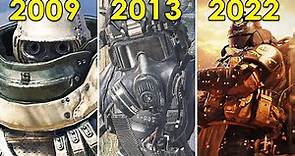 Evolution of Juggernaut in Call of Duty Games (2009 - 2022)