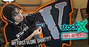 MY FIRST VLONE SHIRT?!? Juice WRLD x Vlone Collab “Man of the Year” Merch Review