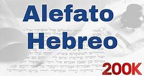 HEBREO para Principiantes | CLASE 1 ALEF BET Alfabeto Hebreo | Alefato Hebreo @hebreofacil