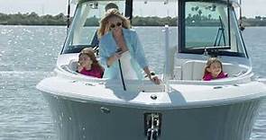 Welcome Aboard the Pursuit Boats DC 306 Dual Console