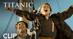 TITANIC | "King of the World" Clip | Paramount Movies