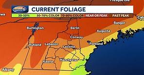 New Hampshire foliage map: Fall colors bursting across northern, western, central NH