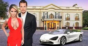 Alexander Dreymon RICH Lifestyle: Hot NEW Babe, MASSIVE Mansion, Life's GOOD!