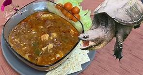 Turtle Soup... Nutritious and Delicious