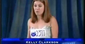 Kelly Clarkson full audition