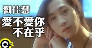 劉佳慧 Liu Chia-Hui【愛不愛你不在乎】Official Music Video
