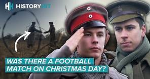 The Real History of the Christmas Truce of 1914