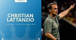 Christian Lattanzio Press Conference | Atlanta United vs Charlotte FC