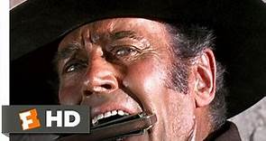 Once Upon a Time in the West (8/8) Movie CLIP - Frank's Death (1968) HD