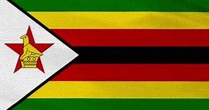 Flag and National Anthem of Zimbabwe