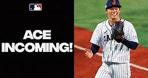 Yoshinobu Yamamoto reportedly signs with Dodgers! (2023 World Baseball Classic Highlights)