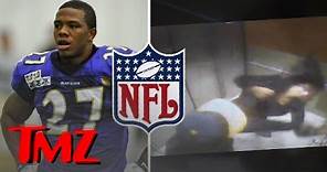 Ray Rice Knocks Out His Fiancée – The Video | TMZ