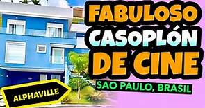 650.000€ | ALPHAVILLE, Sao Paulo, Brasil | Una fabulosa casa para disfrutar de lo mejor de la ciudad