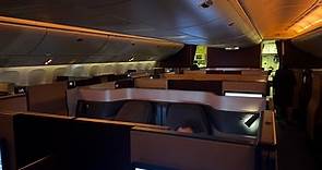 Review: Qatar Airways Qsuites Business Class 777 (DOH-DFW)