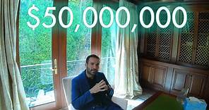 Inside a $50 Million Dollar Los Angeles Mansion
