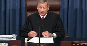 Chief Justice John Roberts was hospitalized in June