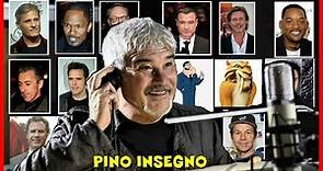 PINO INSEGNO (i grandi doppiatori italiani)