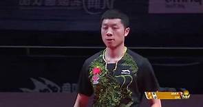 Xu Xin - tWo KilleR SerVes - Video Flipped for Right Handed Analysis