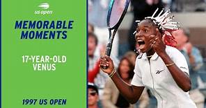 Venus Williams' Remarkable US Open Debut!