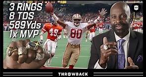Jerry Rice: The Greatest WR Super Bowl Performer of ALL-TIME | Legends of the Playoffs