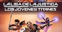 La Liga de la Justicia contra los Jóvenes Titanes online