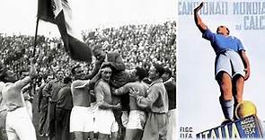 Quando l'Italia vinse il suo PRIMO mondiale| ITALIA 1934| Storia dei mondiali
