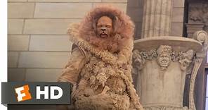 The Wiz (4/8) Movie CLIP - I'm a Mean Old Lion (1978) HD