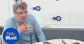Boris Nemtsov gives his last ever interview before he was shot - Daily Mail
