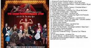 The Rocky Horror Picture Show 2016 Soundtrack Tracklist