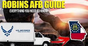 Robins Air Force Base PCS Guide: Everything You Need to Know