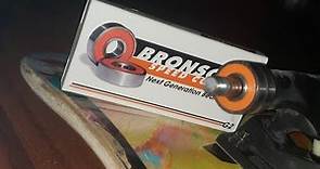 Bronson G2 skateboard bearings review!