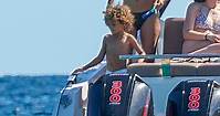 Bikini Bawwwwdies: British Banger Thandie Newton Spotted Boating In Ibiza For Family Vacay