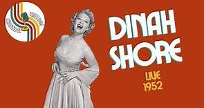 Dinah Shore - Live 1952
