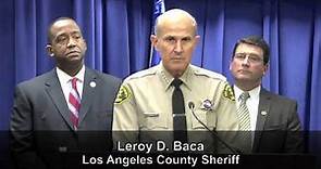 Federal Indictment of Compton Gang Members Announced LASD US Attorney