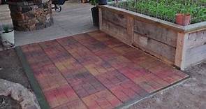 Sealing Pavers with Quikrete High Gloss sealer