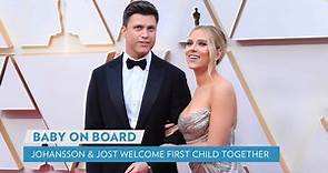 Scarlett Johansson and Husband Colin Jost Welcome First Baby Together