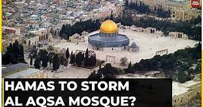 Why Al-Aqsa Mosque Is Important In The Israel-Palestine Conflict | Explained