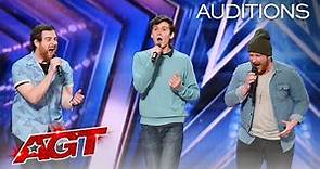 T.3 Will SURPRISE You With "Into The Unknown" - America's Got Talent 2021