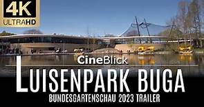 Luisenpark Mannheim Buga 2023 Trailer