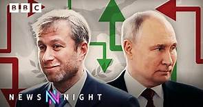 Secret $40m deal links Vladimir Putin to Roman Abramovich - BBC Newsnight