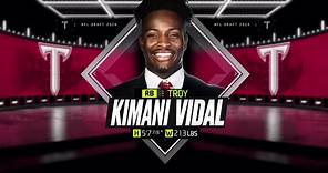 The highlights from newest Charger Kimani Vidal